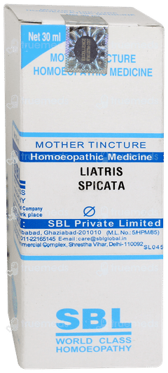 Sbl Liatris Spicata Q Mother Tincture 30 ML