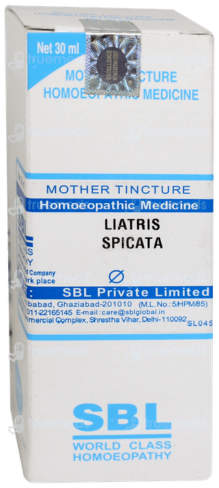 Sbl Liatris Spicata Q Mother Tincture 30 ML