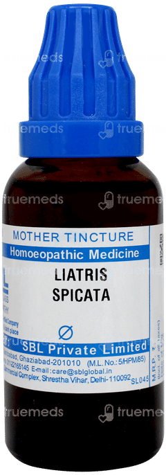 Sbl Liatris Spicata Q Mother Tincture 30 ML