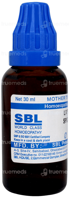 Sbl Liatris Spicata Q Mother Tincture 30 ML