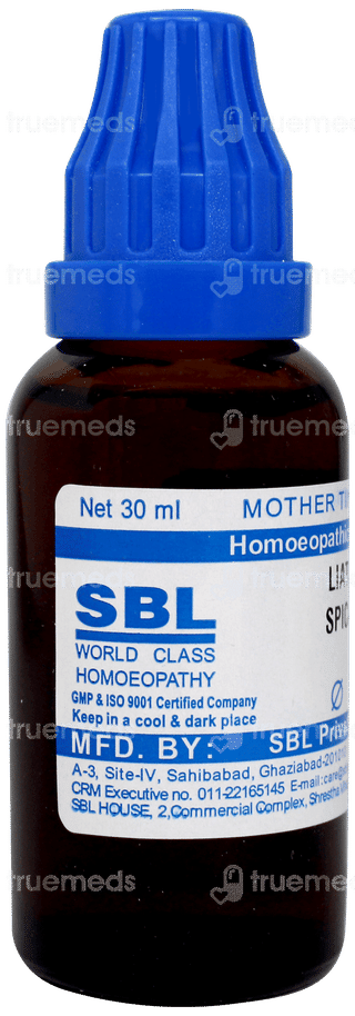 Sbl Liatris Spicata Q Mother Tincture 30 ML