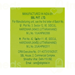 Sbl Robinia Pseudacacia 6 Ch Dilution 30 ML