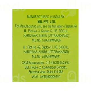 Sbl Robinia Pseudacacia 6 Ch Dilution 30 ML