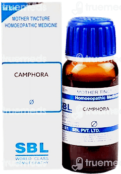 Sbl Camphora Q Mother Tincture 30 ML Sbl Camphora Q Mother Tincture 30 ML