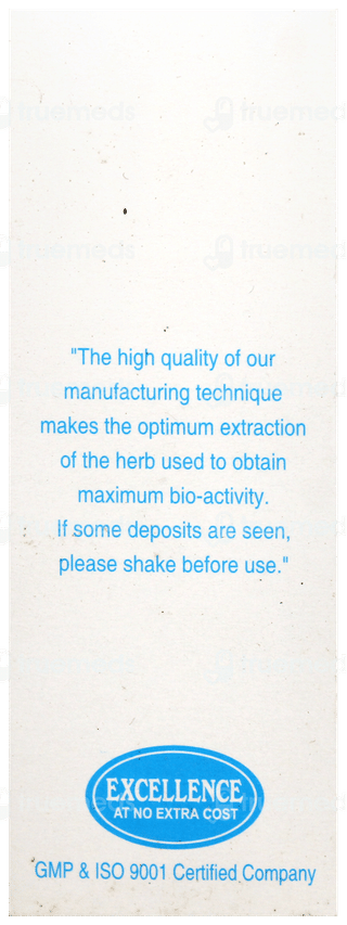 Sbl Camphora Q Mother Tincture 30 ML