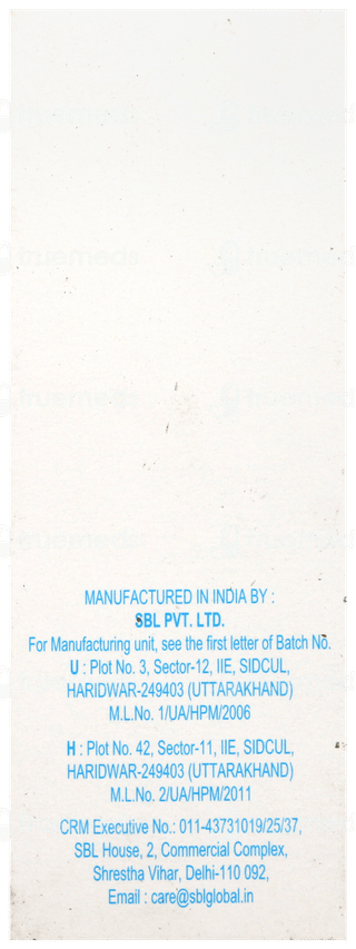 Sbl Camphora Q Mother Tincture 30 ML