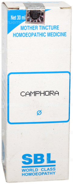 Sbl Camphora Q Mother Tincture 30 ML