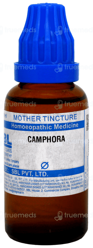 Sbl Camphora Q Mother Tincture 30 ML