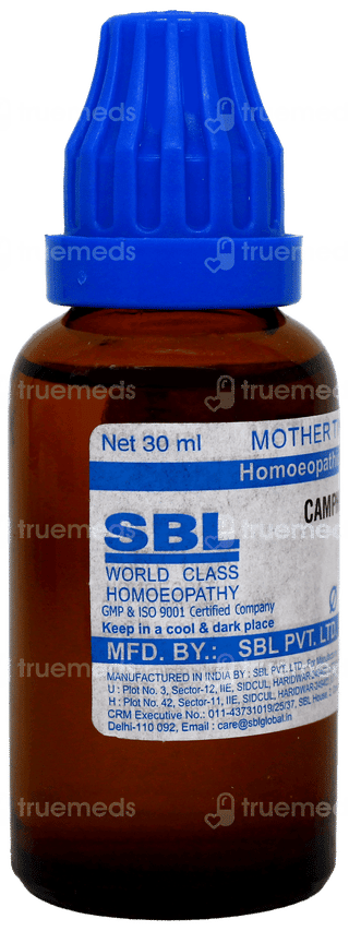 Sbl Camphora Q Mother Tincture 30 ML