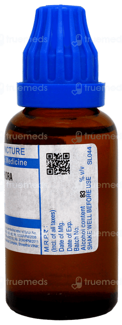 Sbl Camphora Q Mother Tincture 30 ML