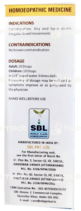 Sbl Constinil Drop 30 ML