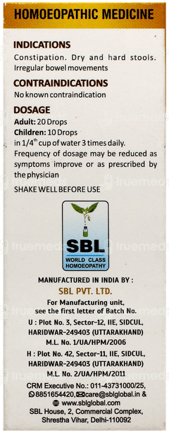 Sbls Constinil Drops 30Ml