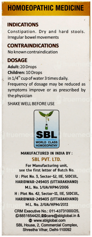 Sbls Constinil Drops 30Ml