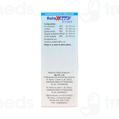 Sbl Relaxhed Drops 30ml