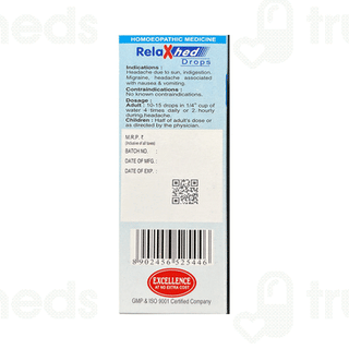 Sbl Relaxhed Drops 30ml