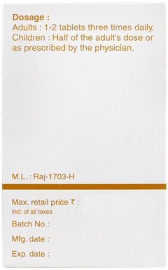 Sbl Chininum Sulphuricum 3x Trituration Tablet 25gm