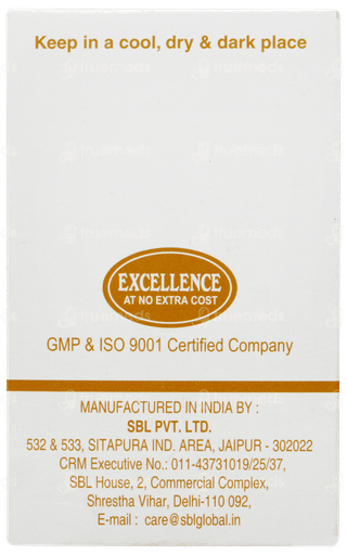 Sbl Chininum Sulphuricum 3x Trituration Tablet 25gm