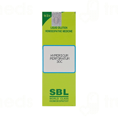 Sbl Hypericum Perforatum 30ch Dilution 30ml