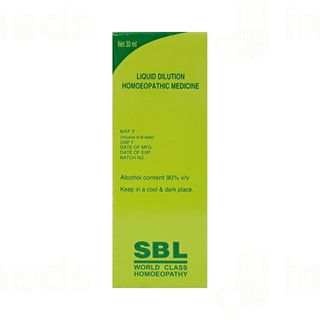 Sbl Hypericum Perforatum 30ch Dilution 30ml