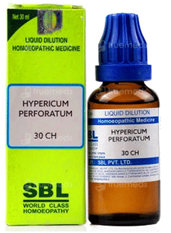 Sbl Hypericum Perforatum 30Ch Dilution 30Ml