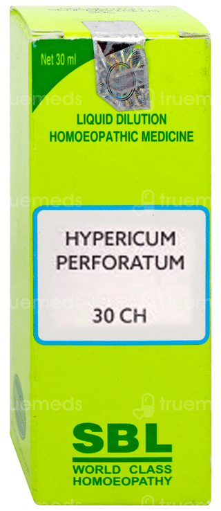 Sbl Hypericum Perforatum 30Ch Dilution 30Ml