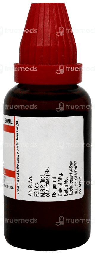 Dr Willmar Schwabe Bryonia Alba 30ch Dilution 30ml