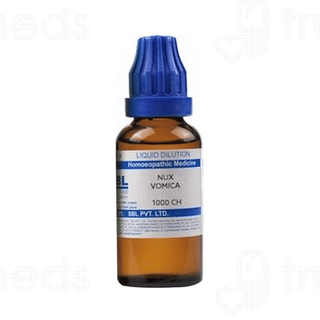 Sbl Nux Vomica 1000 Ch Dilution 30 ML