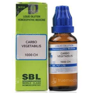 Sbl Carbo Vegetabilis 1000 Ch Dilution 30 Ml