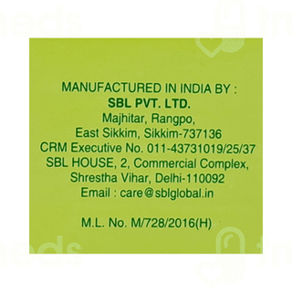 Sbl Alumina 30ch Dilution 30ml