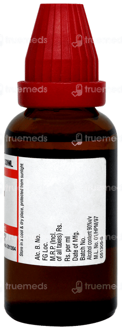 Dr Willmar Schwabe Arsenicum Album 200ch Dilution 30ml