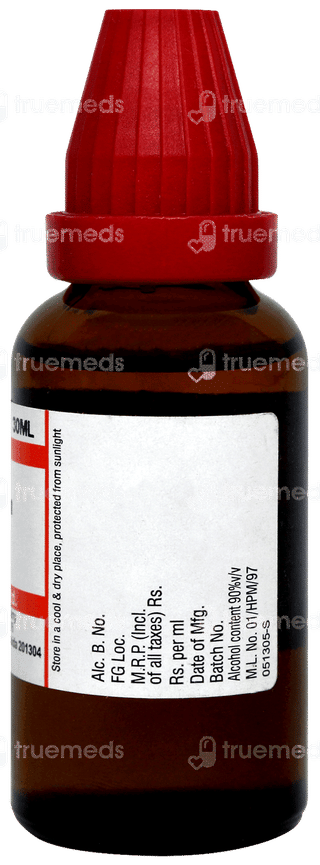 Dr Willmar Schwabe Arsenicum Album 200ch Dilution 30ml