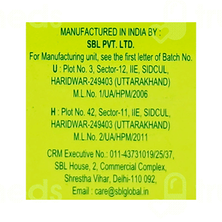 Sbl Astacus Fluviatilis 6ch Dilution 30ml