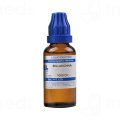 Sbl Belladonna 1000 Ch Dilution 30 ML