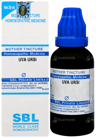 Sbl Uva Ursi Q Mother Tincture 30ml