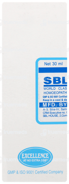 Sbl Uva Ursi Q Mother Tincture 30ml