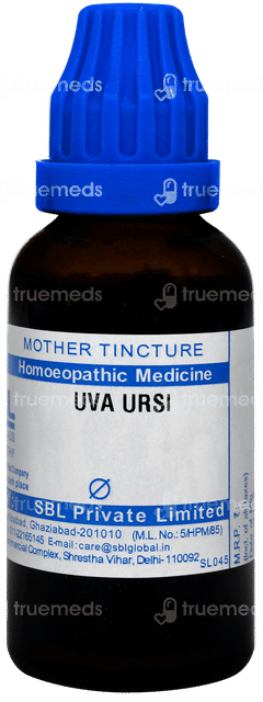 Sbl Uva Ursi Q Mother Tincture 30ml