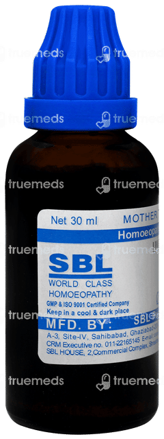 Sbl Uva Ursi Q Mother Tincture 30ml
