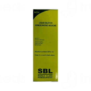 Sbl Selenium 30ch Dilution 30ml