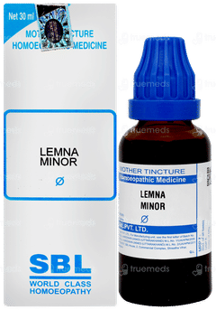 Sbl Lemna Minor Q Mother Tincture 30ml