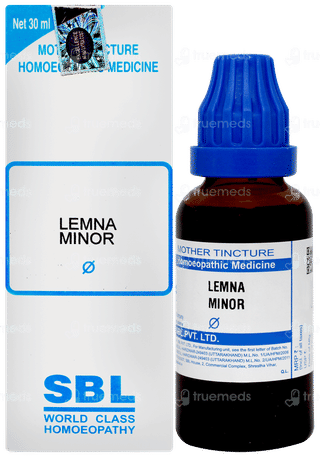 Sbl Lemna Minor Q Mother Tincture 30ml