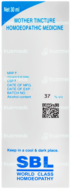 Sbl Lemna Minor Q Mother Tincture 30ml