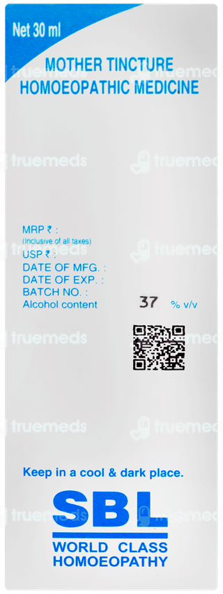 Sbl Lemna Minor Q Mother Tincture 30ml