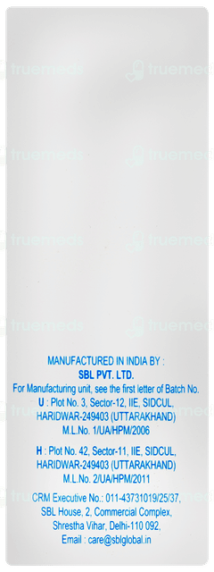 Sbl Lemna Minor Q Mother Tincture 30ml