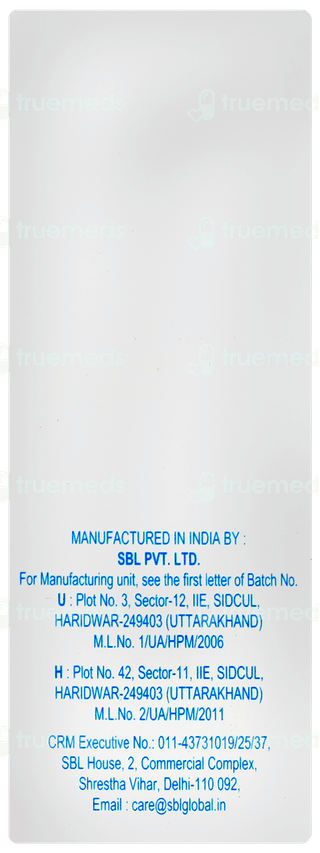 Sbl Lemna Minor Q Mother Tincture 30ml