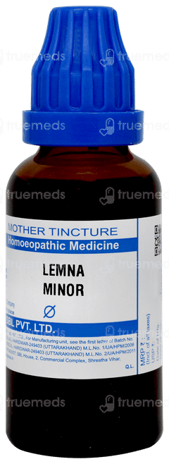 Sbl Lemna Minor Q Mother Tincture 30ml
