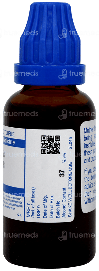 Sbl Lemna Minor Q Mother Tincture 30ml