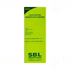 Sbl Hydrastis Canadensis 200ch Dilution 30ml