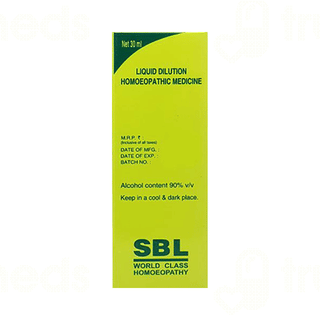 Sbl Robinia Pseudacacia 30 Ch Dilution 30 ML