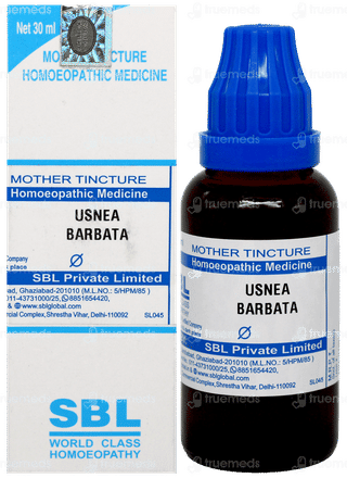 Sbl Usnea Barbata Q Mother Tincture 30Ml