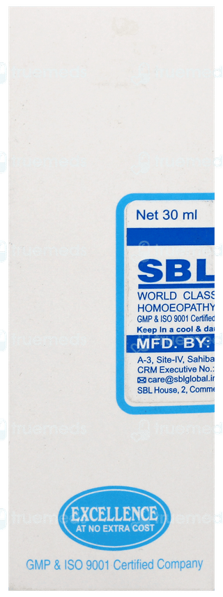 Sbl Usnea Barbata Q Mother Tincture 30Ml